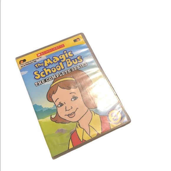 Other - The Magic School Bus The Complete Series: Disc 3